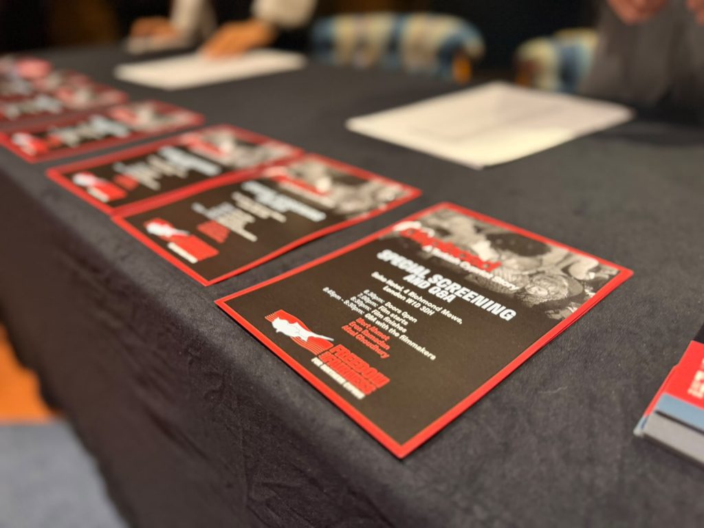 “Displaced: Bir Kıbrıslı Türk Hikâyesi” Londra’da özel gösterimle tanıtıldı