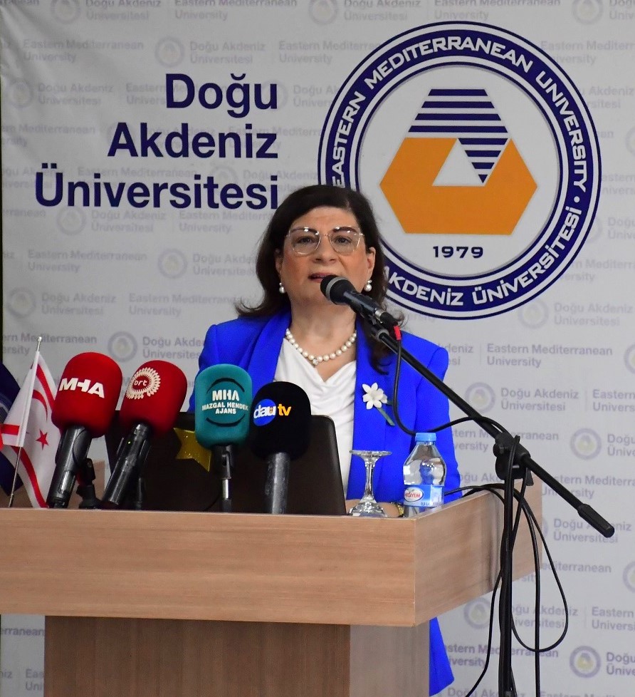 Dördüncü Uluslararası Kadın ve Ailenin Güçlenmesi Sempozyumu DAÜ’de başladı