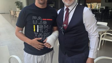 DP Genel Sekreteri Akpınar, kazadan kurtulan Akkaya ailesini ziyaret etti