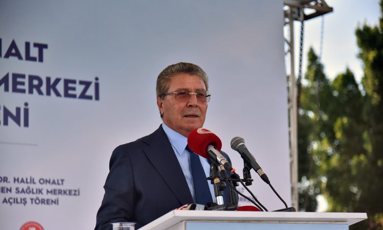 Dr. Halil Onalt Dikmen Sağlık Merkezi açıldı… Üstel:” Sağlıkta devrim yarattık”
