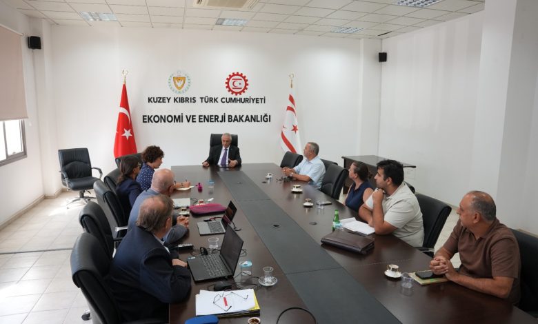 Ekonomi Bakanlığı, birçok konuda birikmiş iş için çalışma başlattığını duyurdu