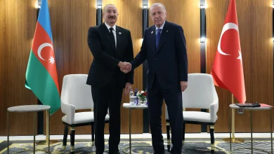 Erdoğan, Aliyev ile görüştü