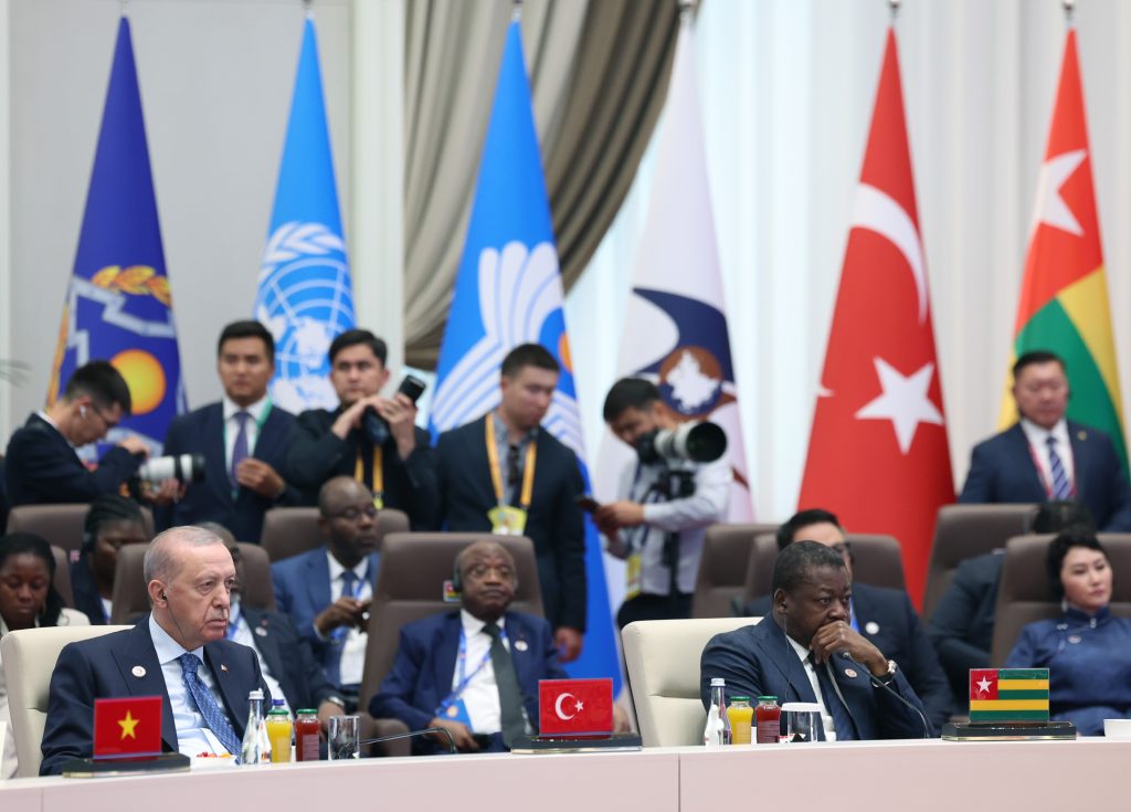 Erdoğan Bişkek’te konuştu: “Şanghay İşbirliği Teşkilatı çok kutuplu düzenin vazgeçilmez unsurlarından biri haline gelmiştir”
