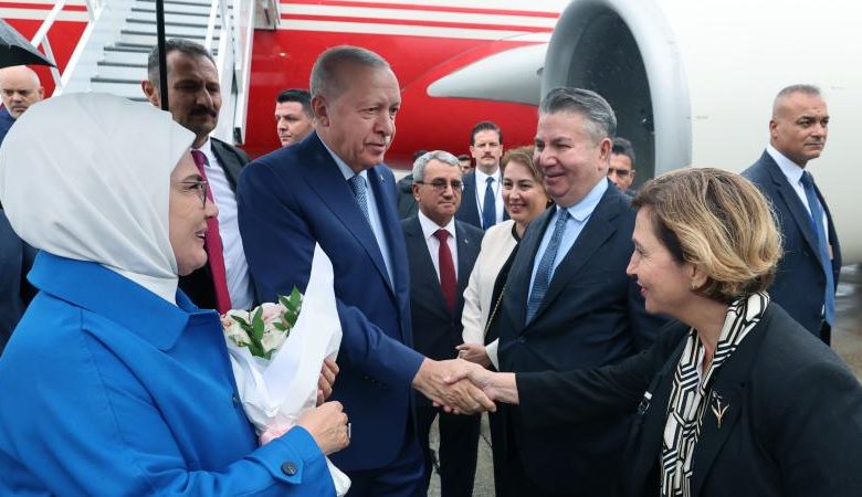 Erdoğan, BM 81. Genel Kurulu'na katılmak üzere ABD'de