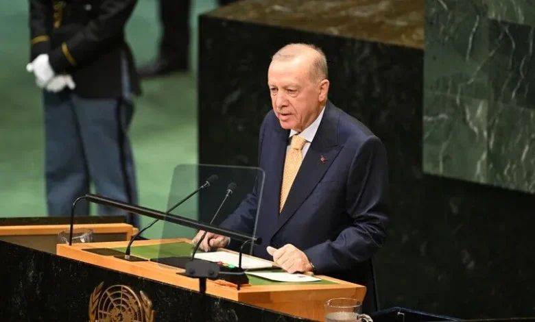 Erdoğan: "BM, görevini icra edemez hale gelmiş, daha doğrusu getirilmiştir"