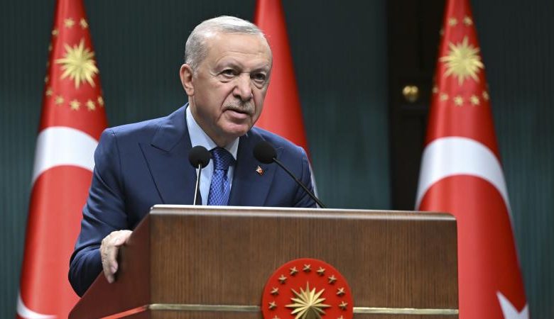 Erdoğan: “(Girne açıklarında batan gemi) KKTC ile iş birliği içerisinde 9 gemi ve 11 hava aracıyla arama çalışmalarına destek veriyoruz"