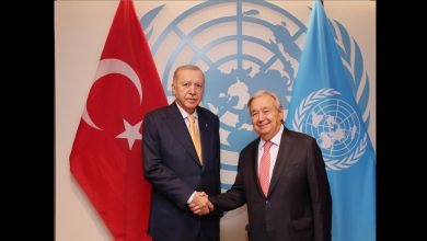 Erdoğan, Guterres’le görüştü: “Kıbrıs Türk halkının egemen eşitliğini ve eşit uluslararası statüsünü tanımayan hiçbir öneri netice vermeyecek”