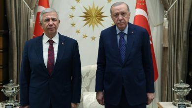 Erdoğan, Mansur Yavaş ile görüştü