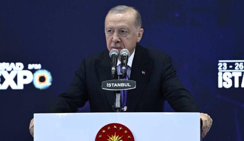 Erdoğan: “Savaş suçlularının yeri BM kürsüsü değil, mahkeme salonlarıdır”