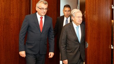 Erhrüman: “Genel Sekreterin çabalarına destek vermeye devam ediyoruz”
