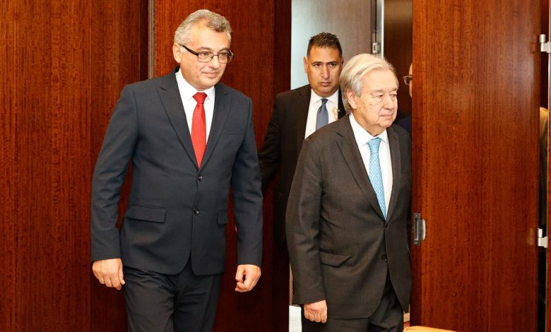 Erhrüman: “Genel Sekreterin çabalarına destek vermeye devam ediyoruz”
