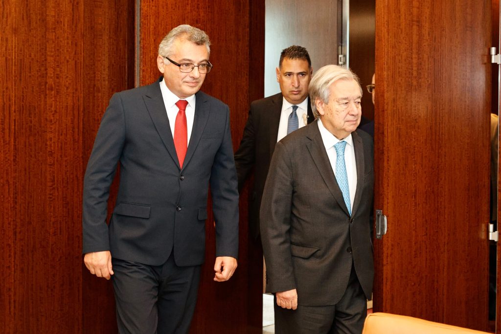 Erhürman-Guterres görüşmesi tamamlandı