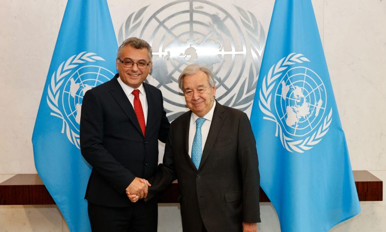 Erhürman-Guterres görüşmesi tamamlandı