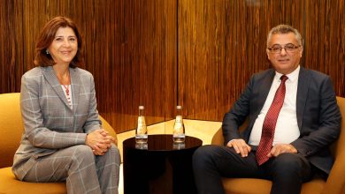 Erhürman, New York’ta Holguin ile görüştü
