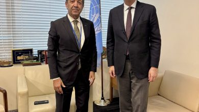 Ertuğruloğlu, DiCarlo ve Lacroix ile görüştü