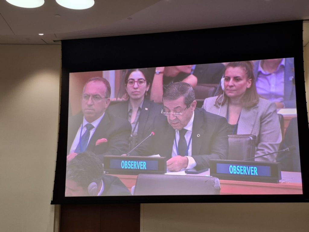 Ertuğruloğlu’ndan İİT’ye çağrı: "KKTC ile ilişkileri geliştirin, izolasyonların kaldırılması için adım atın"