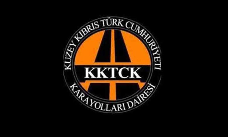 Esentepe girişindeki yol tek şeride düşürülüyor