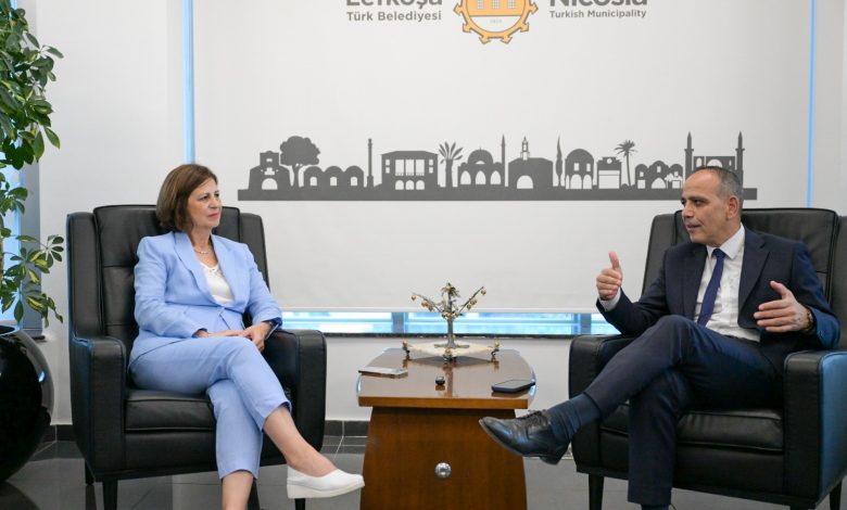 Eskişehir Büyükşehir Belediye Başkanı Ünlüce Harmancı'yı ziyaret etti