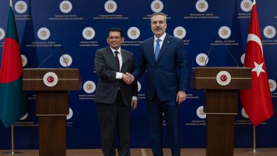 Fidan, BM Genel Kurul Başkanı Rahman’la görüştü