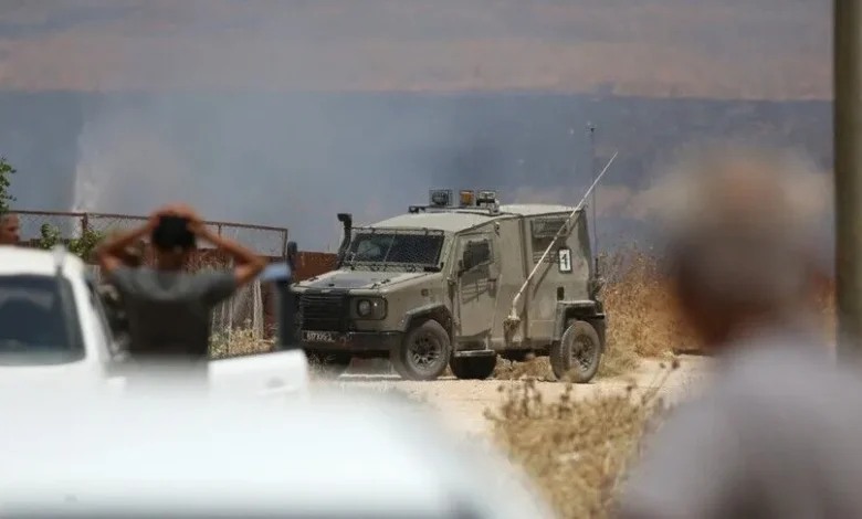 Filistin topraklarını gasbeden İsrailliler, Batı Şeria'nın 4 kentinde 14 saldırı gerçekleştirdi