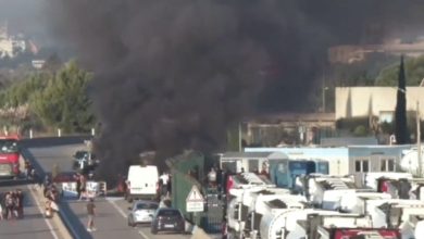 Fransa'da balıkçıların akaryakıt fiyatlarını protestosu sürüyor