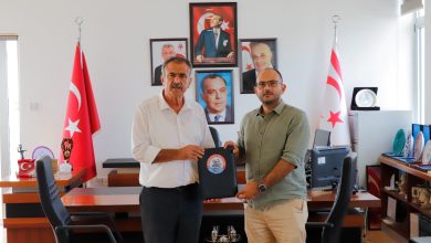 Gazimağusa Belediyesi Kabristanlığı Düzenleme Projesi için sözleşme imzalandı