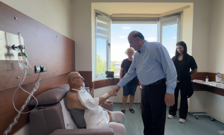 Gazimağusa Hastanesi’nde ilk kalp by-pass ameliyatı başarıyla gerçekleştirildi