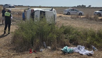 Gazimağusa'da trafik kazası... Sürücü, beyin kanaması teşhisiyle yoğun bakımda
