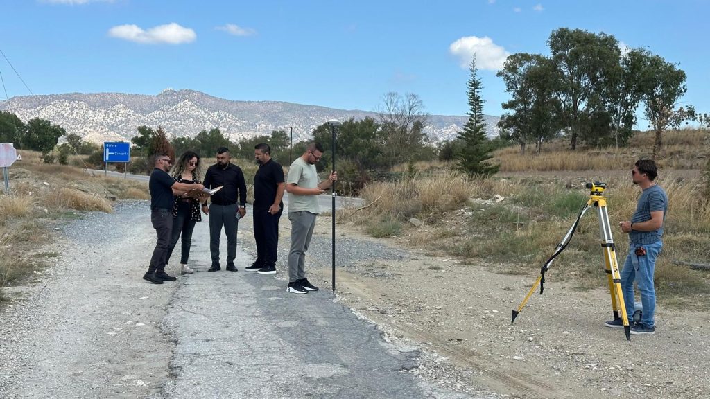 Geçitkale-Serdarlı Belediye Başkanı Kasım iki yol için ihaleye çıkılacağını açıkladı