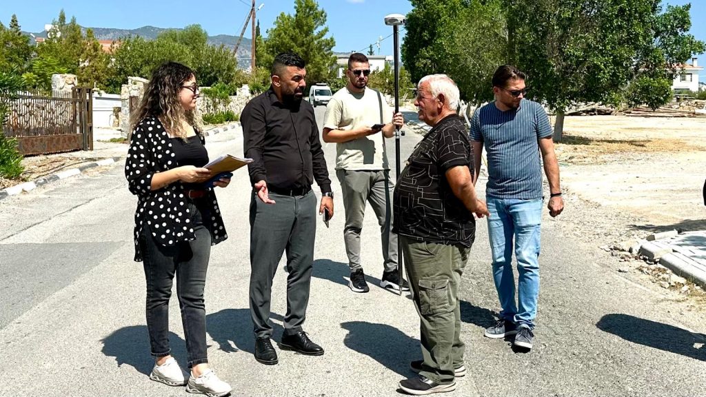 Geçitkale-Serdarlı Belediye Başkanı Kasım iki yol için ihaleye çıkılacağını açıkladı