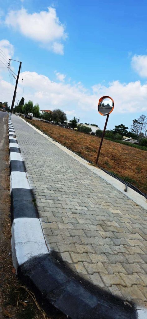 Gelincik köyünde altyapı çalışmaları sürüyor