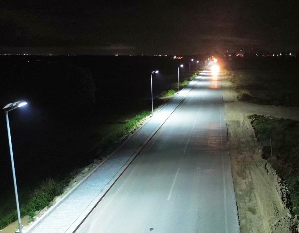 Gelincik köyünde altyapı çalışmaları sürüyor