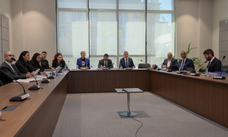 Gemi faciasının araştırılmasına ilişkin Meclis araştırma komitesi toplandı