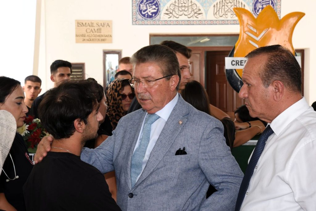 Gemi kazasında yaşamını yitiren İsmail Kurt son yolculuğuna uğurlandı