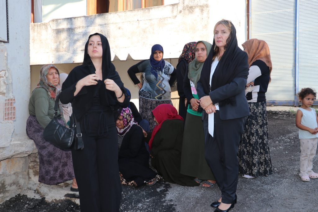 Girne açıklarında batan gemide hayatını kaybeden Nazmiye Özbolat'ın cenazesi Hatay'da defnedildi