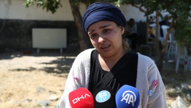 Girne açıklarında batan gemide kaybolan Elmas Demir’in çocukları annelerinden gelecek haberi bekliyor