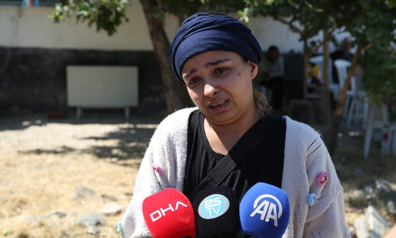Girne açıklarında batan gemide kaybolan Elmas Demir’in çocukları annelerinden gelecek haberi bekliyor