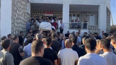 Girne açıklarındaki gemi faciasında hayatını kaybeden Mehmet Bayhan'ın cenazesi Mardin'de defnedildi