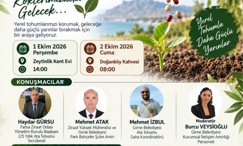 Girne’de "Ata Tohumu Buluşması"