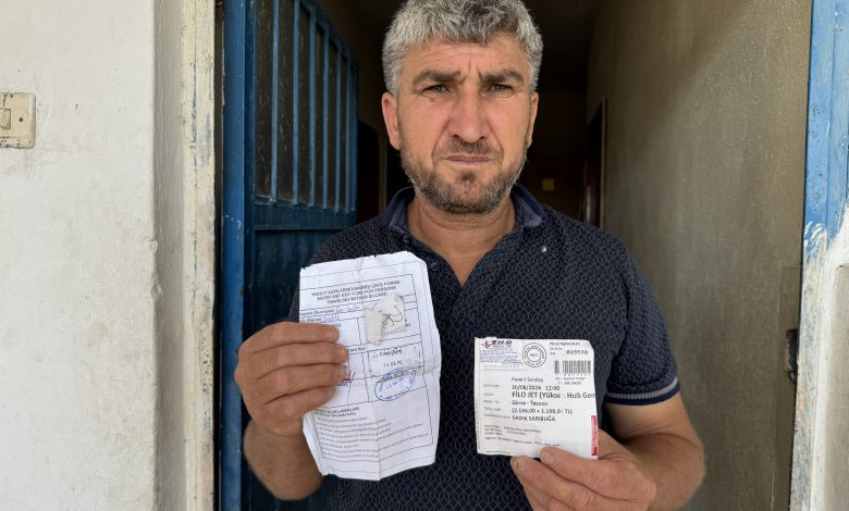 Girne’de batan gemiden kurtulan yolcu: “Gemi savrulmaya ve su almaya başladı. Koltuklar yerlerinden çıktı. Gemidekiler görevlilere 'Geri dönün' dedi”