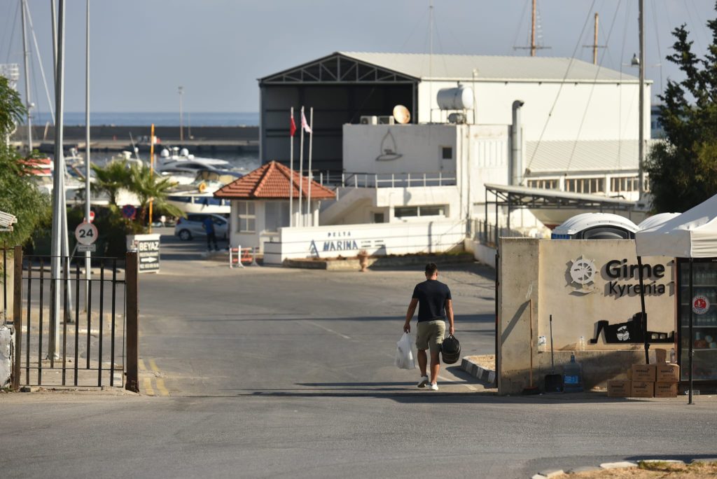 Girne’de gemi faciası... Arama çalışmaları altıncı gününde