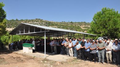 Girne’de gemi kazasında yaşamını yitiren Özdemir'in cenazesi Mersin'de defnedildi
