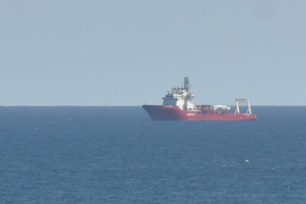 Girne'deki gemi faciasında arama çalışmaları sürüyor