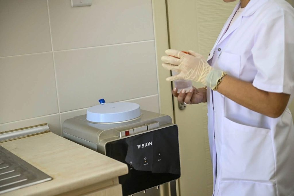 Gönyeli-Alayköy Belediyesi’nden okullarda su güvenliği ve gıda hijyeni denetimi