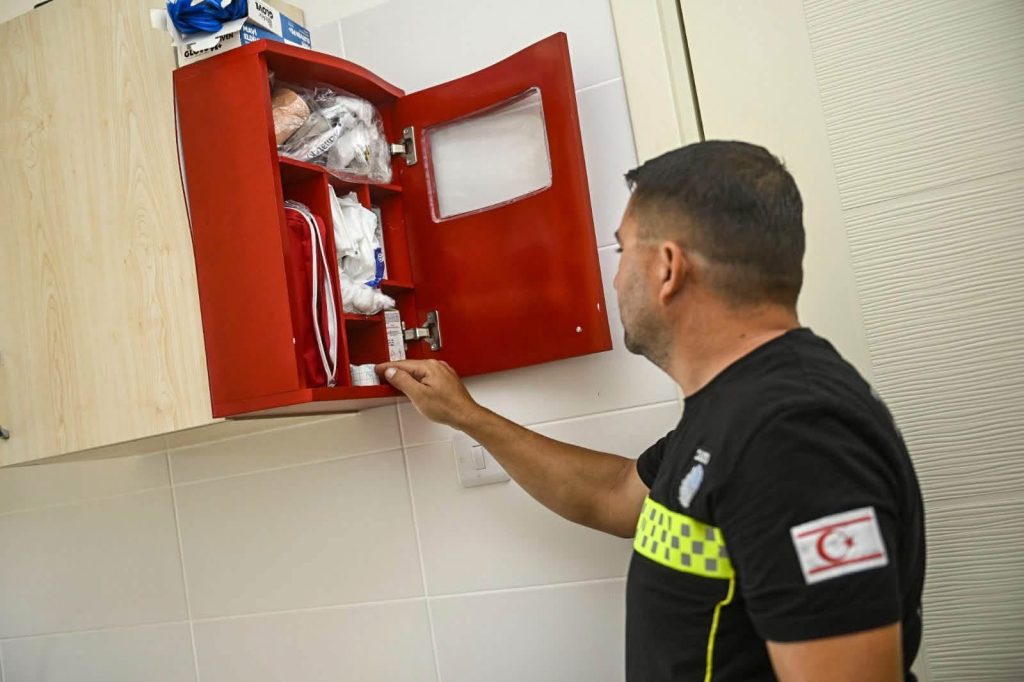 Gönyeli-Alayköy Belediyesi’nden okullarda su güvenliği ve gıda hijyeni denetimi