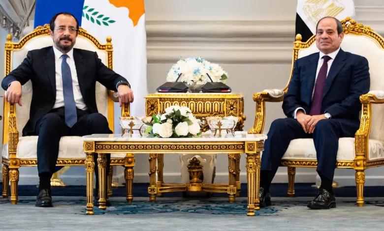 Güney Kıbrıs Rum Yönetimi, Mısır ve Yunanistan’dan “bölgesel güvenliği koruma” konusunda ortak açıklama...