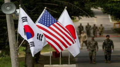 Güney Kore, ABD ve Japonya'nın düzenlediği ortak askeri tatbikat başladı