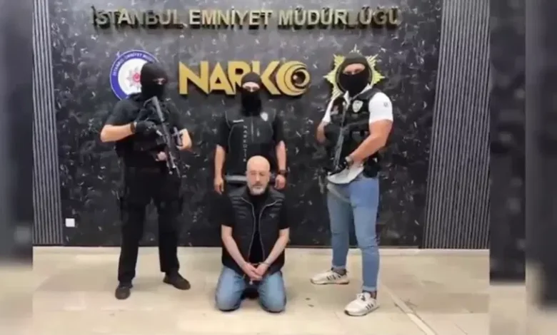 Gürlek: “Uyuşturucu baronu İslam Yakut İstanbul'da yakalandı”
