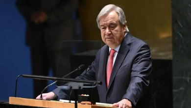 Guterres: "Tahrip olmuş ve sağlıksız bir gezegende kalkınma olamaz"