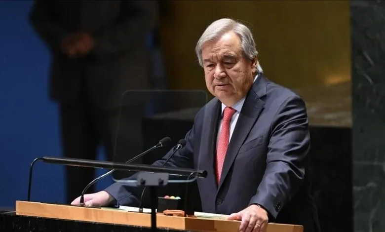 Guterres’ten Gazze mesajı: “Gazze'de hiçbir şeye benzemeyen bir katliam ve yıkım yaşandı”